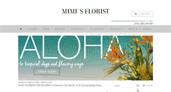 Desktop Screenshot of mimisflorist.net